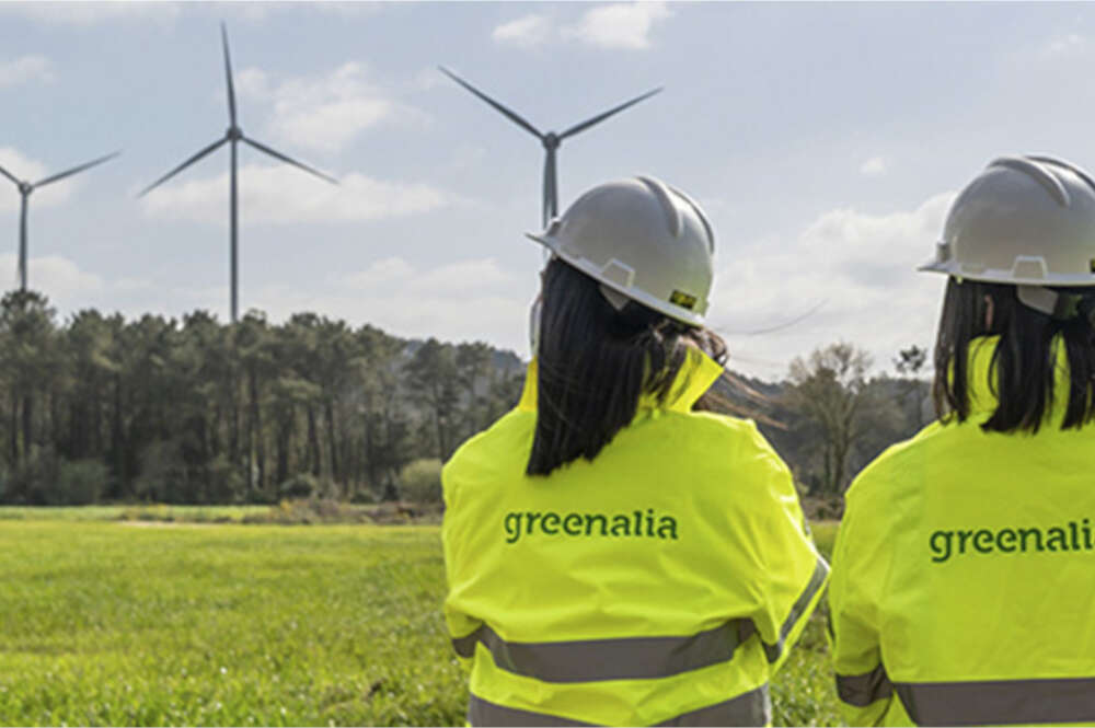 Greenalia logra un beneficio de 12 millones de euros en 2021