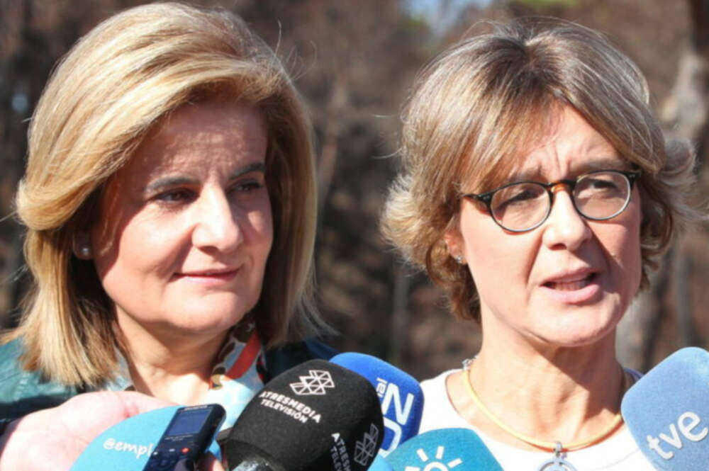 Las exministras Isabel García Tejerina y Fátima Báñez ficharon por Iberdrola