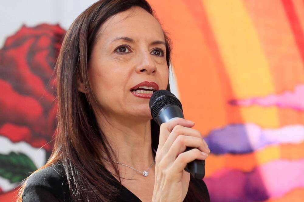 Beatriz Corredor, presidenta de Red Eléctrica. EFE