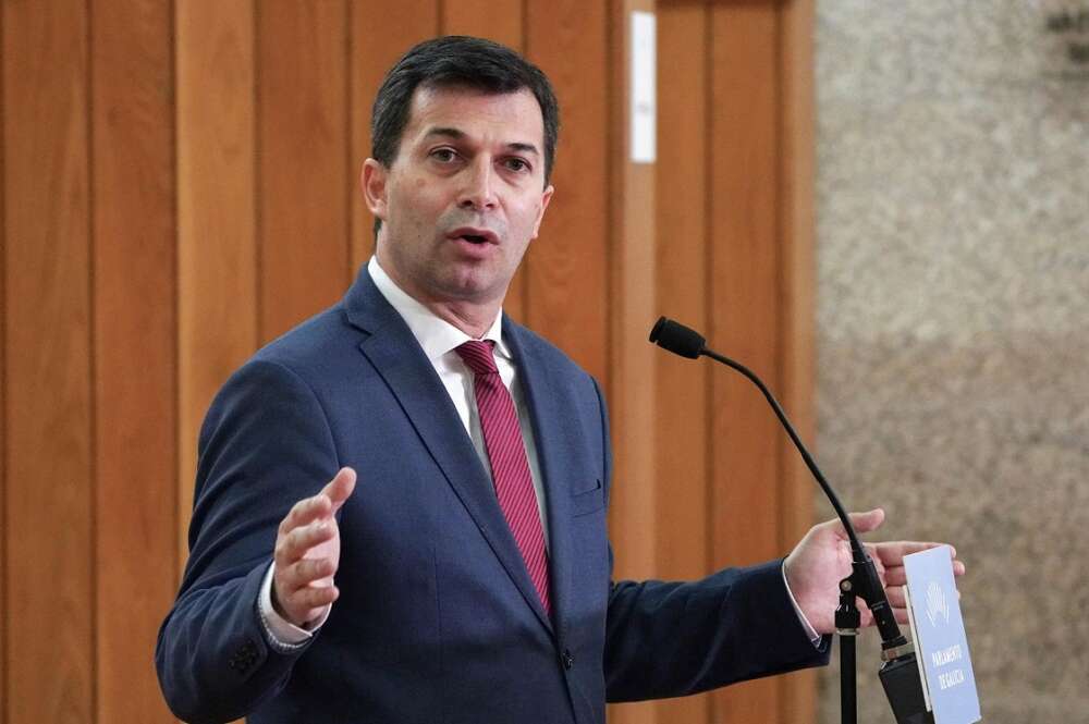 Gonzalo Caballero en el Debate del Estado de la Autonomía. Foto: Europa Press