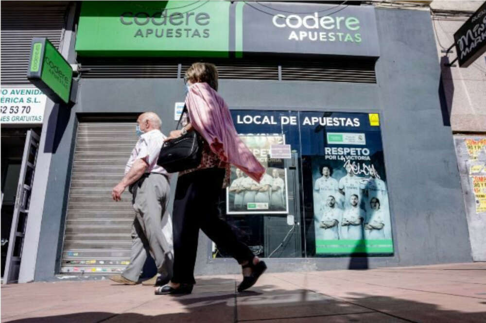 Local de apuestas de Codere, aliado de Comar en las apuestas deportivas