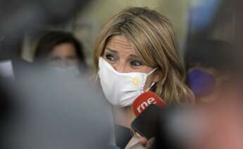 Yolanda Díaz, ministra de Trabajo / Europa Press