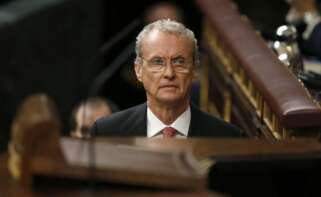Pedro Morenés. ex ministro de Defensa y presidente de Amper / EFE