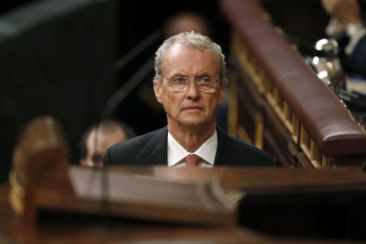 Pedro Morenés. ex ministro de Defensa y presidente de Amper / EFE
