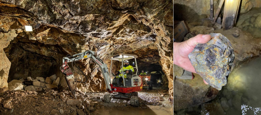 La minera de Varilongo pierde un millón de euros en la recta final de su reapertura