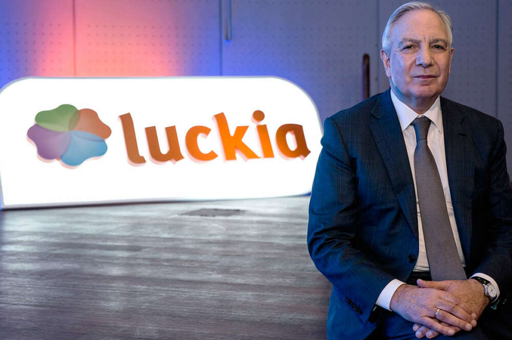 José González, presidente de Luckia Gaming Group / Luckia