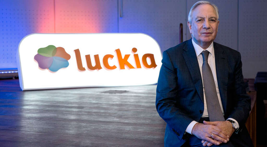 José González, presidente de Luckia Gaming Group / Luckia