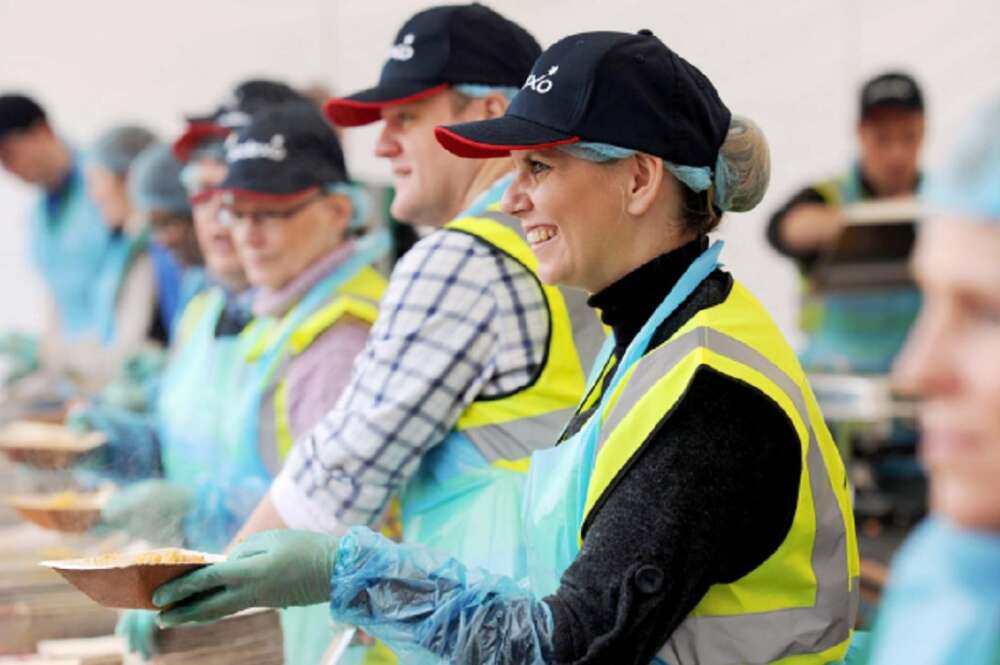 Sodexo gestiona los comedores de grandes compañías como Inditex. Foto: Sodexo