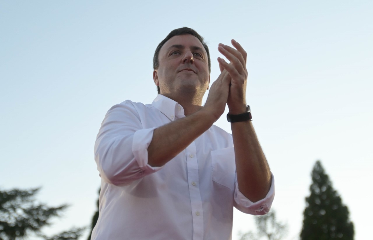 Valentín González Formoso es candidato a secretario xeral del PSdeG