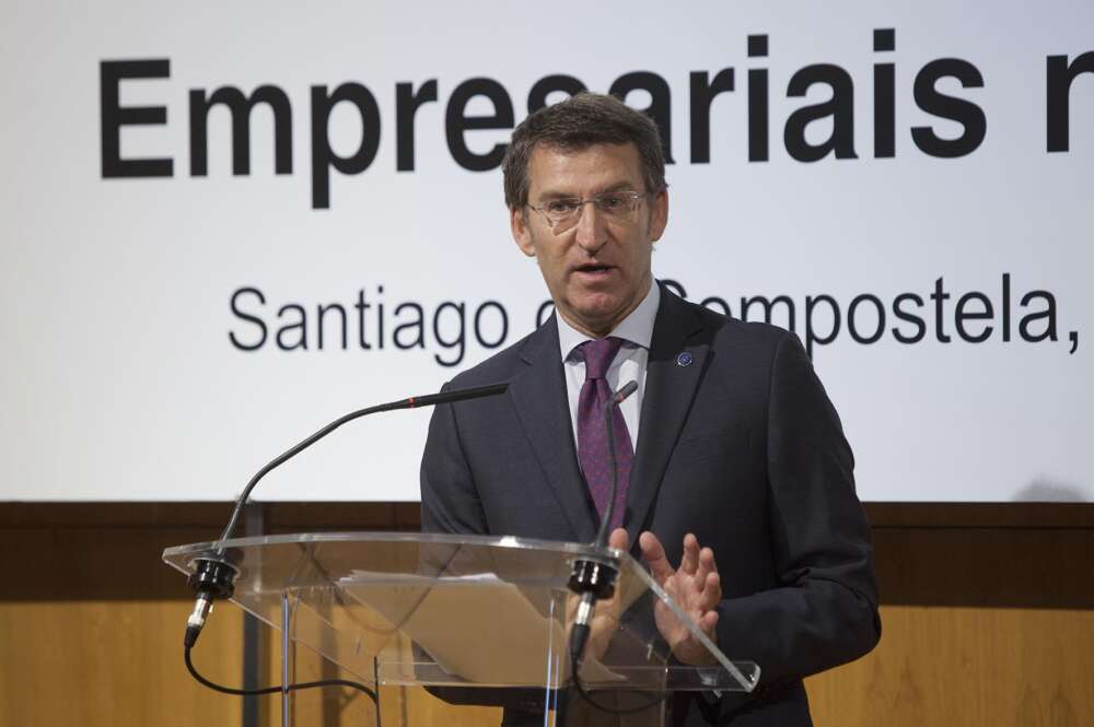 El presidente de la Xunta, Alberto Núñez Feijóo / Xoán Crespo / Xunta