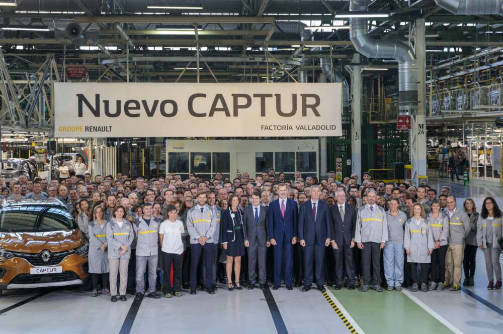 Factoría de Renault en Valladolid