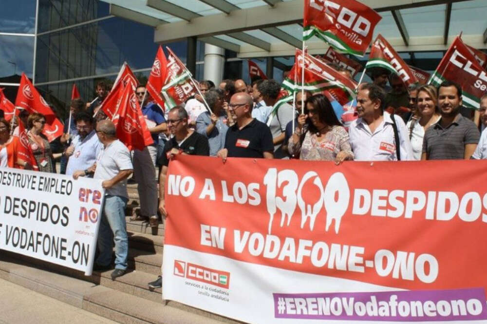 Protestas Vodafone