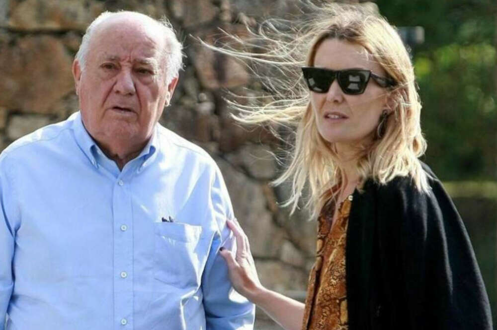 Amancio y Marta Ortega