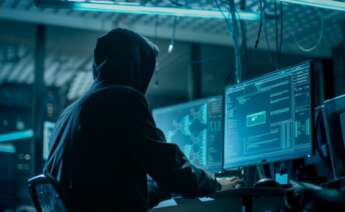 Fotograma de la serie Mr Robot, producida por Universal Cable Productions y Anonymous Content