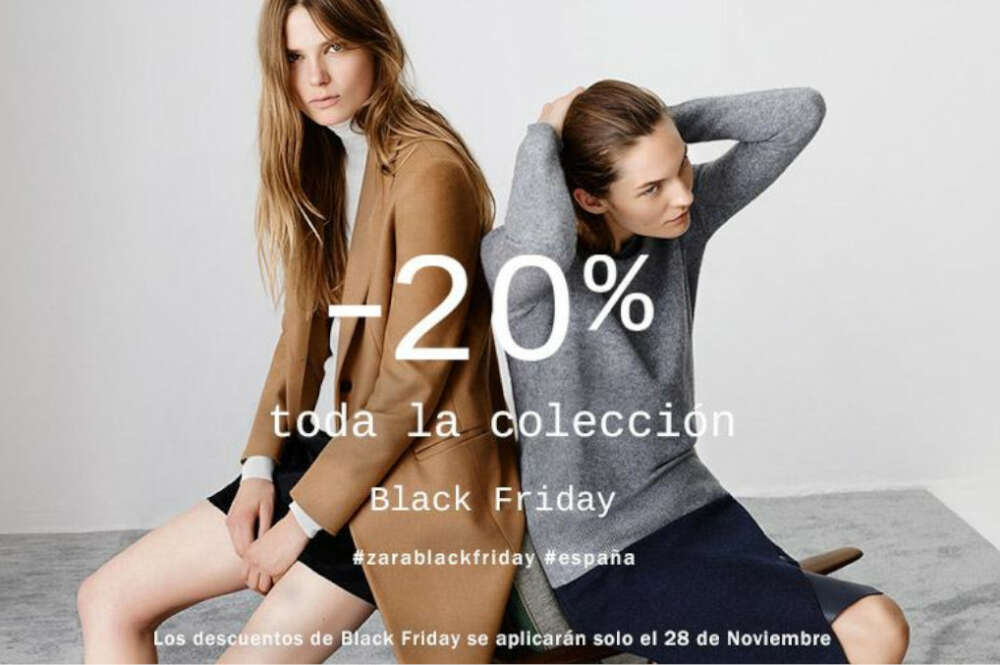 Zara 'pasaba' Black Friday - Galicia