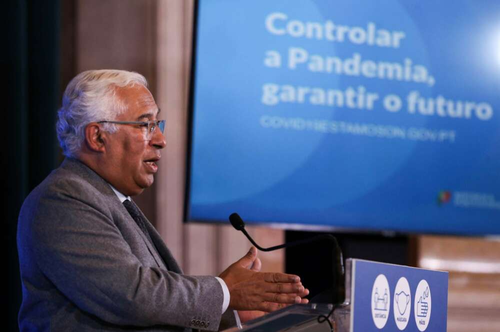 El primer ministro portugués, Antonio Costa.