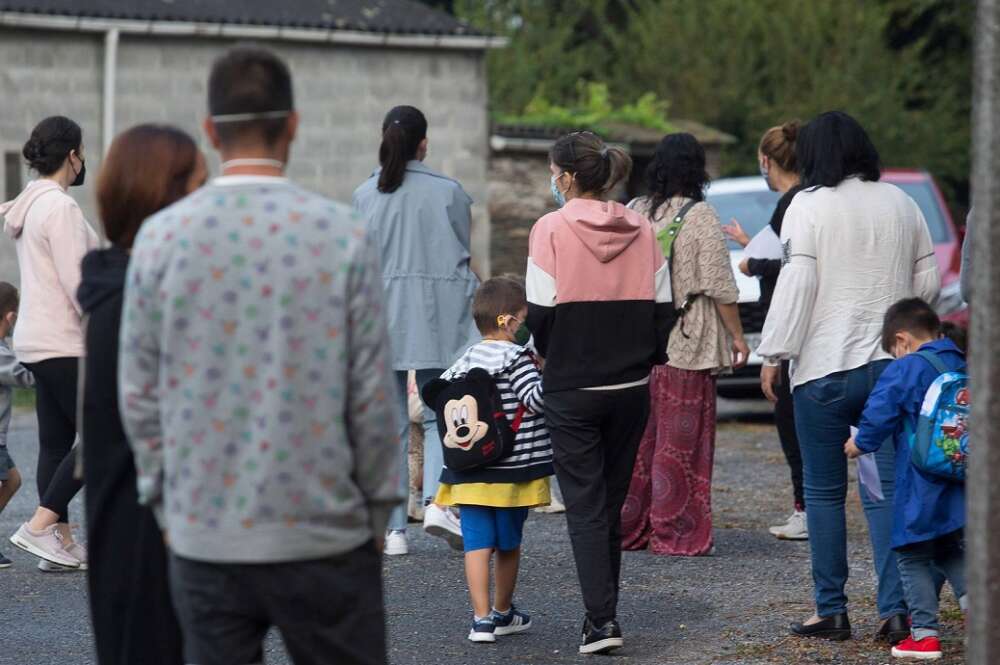 La Xunta replantea las medidas de flexibilización Covid en los centros educativos ante el alza de los contagios. Foto: Europa Press