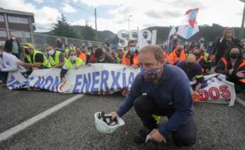 Protestas Alcoa