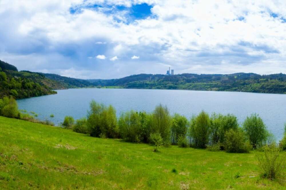 Rehabilitación del lago de Meirama. Naturgy