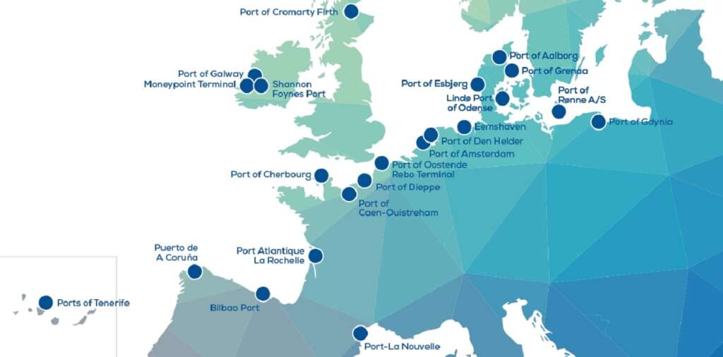 Puertos de la plataforma Offshore Wind Ports