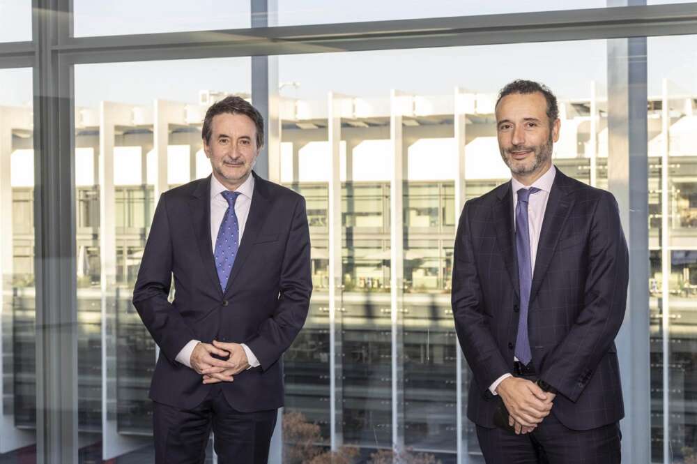 Los consejeros delegados de Repsol y Pontegadea, Josu Jon Imaz y Roberto Cibeira. Foto: Repsol