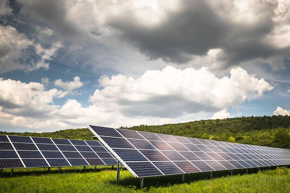 Parque fotovoltaico