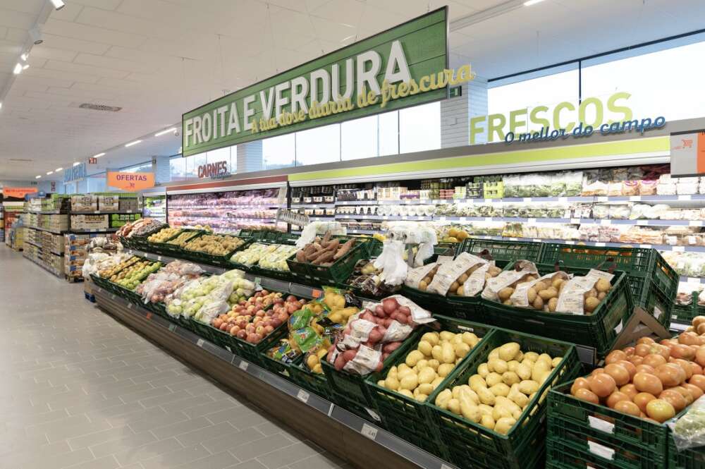 Imagen de archivo de un supermercado en Galicia