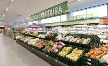 Imagen de archivo de un supermercado en Galicia