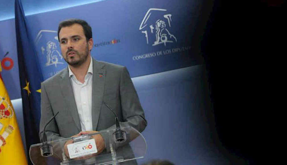 El ministro de Consumo, Alberto Garzón