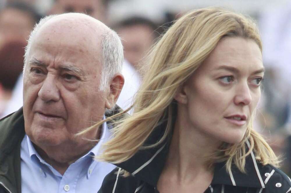 Amancio y Marta Ortega