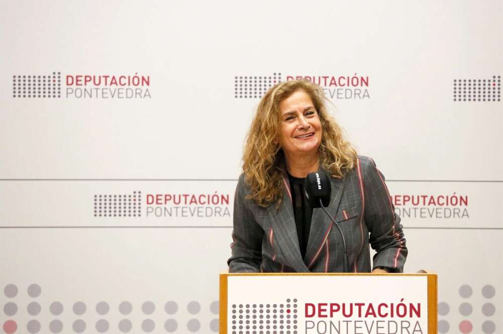 Carmela Silva será la nueva presidenta de la ejecutiva del PSdeG. Foto: Europa Press