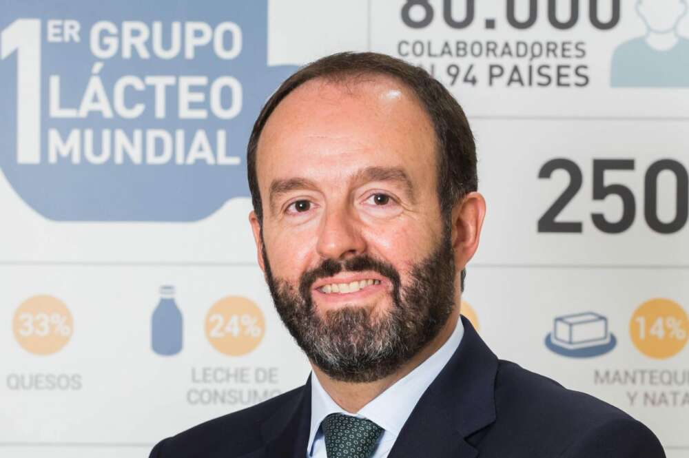Ignacio Elola, consejero delegado de Lactalis en España / Lactalis Iberia