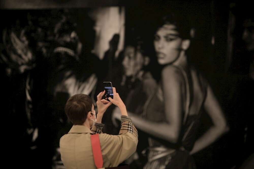 Exposición de Peter Lindbergh