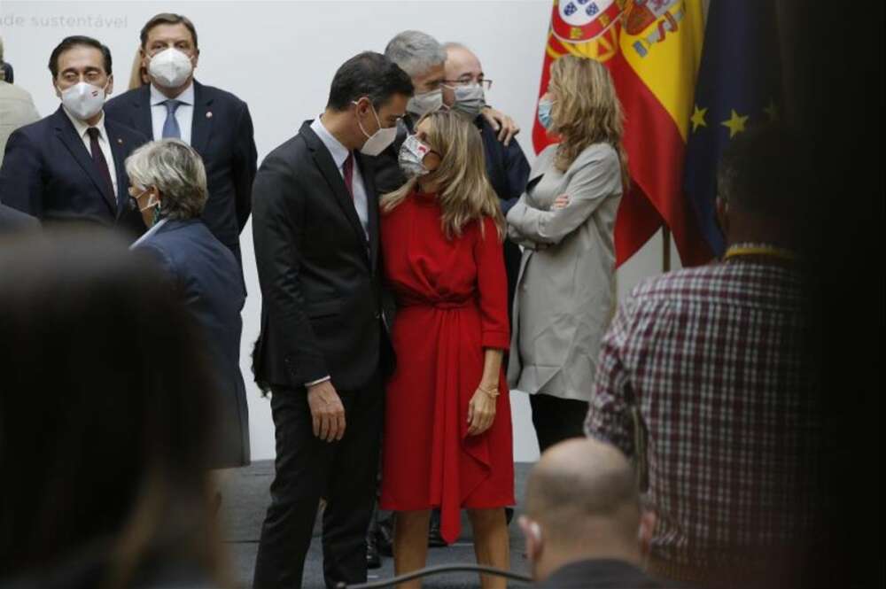 Pedro Sánchez y Yolanda Díaz / Jorge Armestar / EP