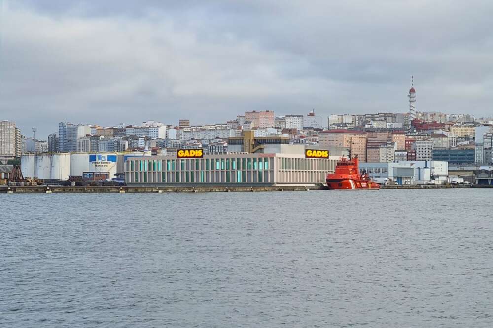 Gadisa levantará una nueva nave de 5 millones de euros en el Puerto de A Coruña