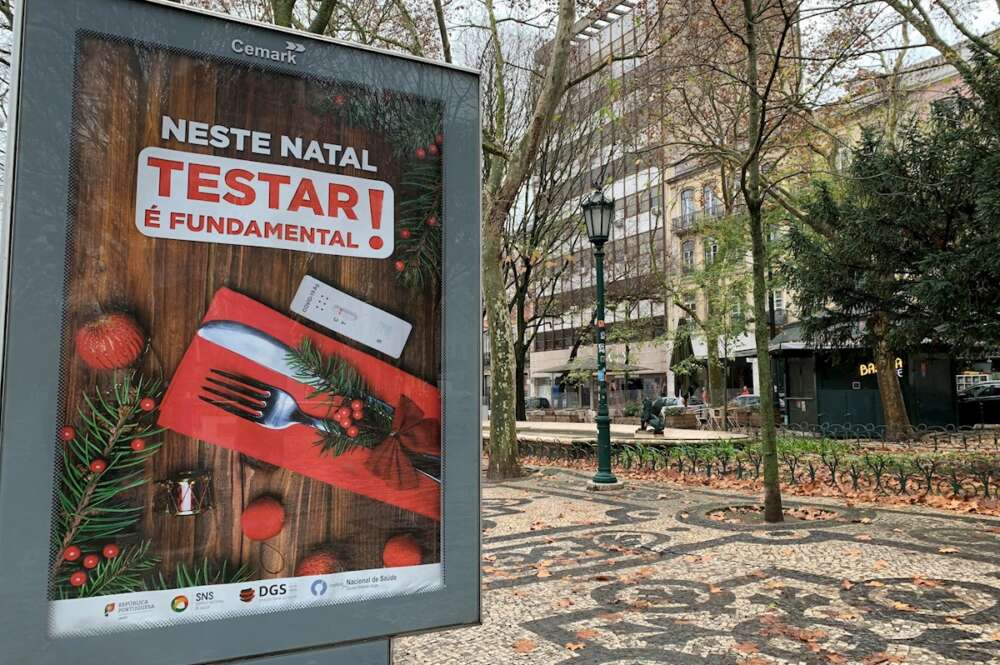 Portugal inicia una fase de "contención" en plena Navidad para frenar el avance de la ómicron EFE/ Paula Fernández
