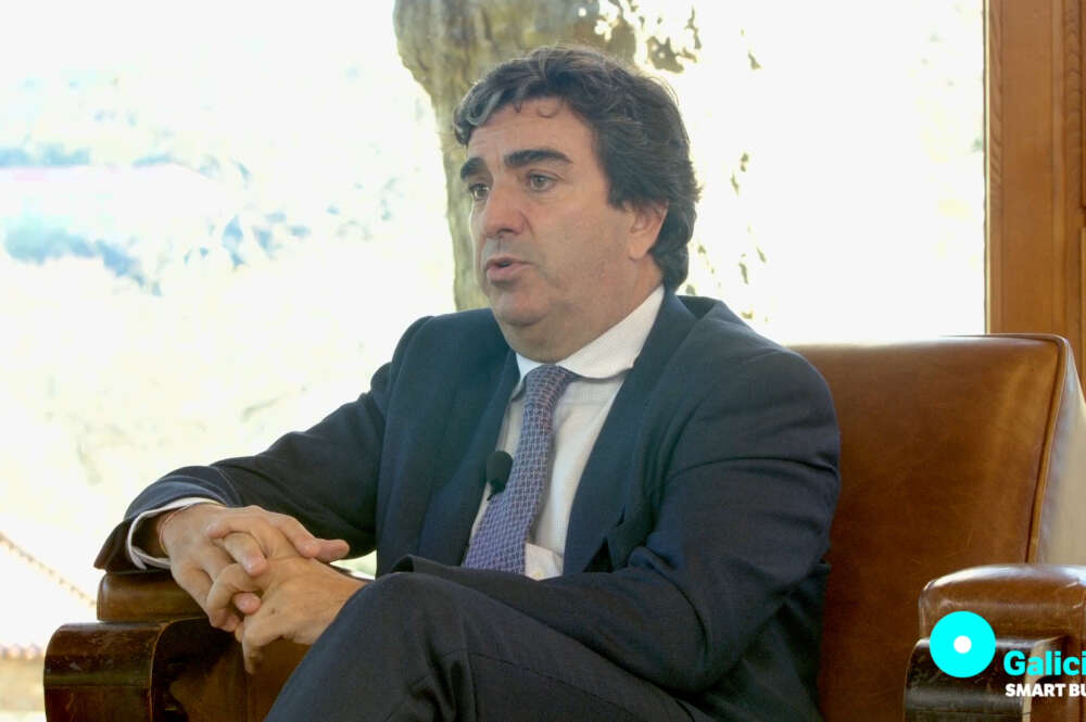 Martín Fernández Prado, presidente de la Autoridad Portuaria de A Coruña