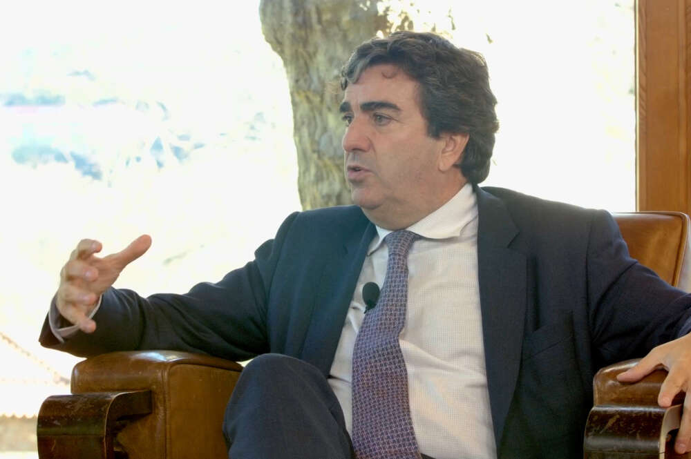 Martín Fernández Prado, presidente de la Autoridad Portuaria de A Coruña
