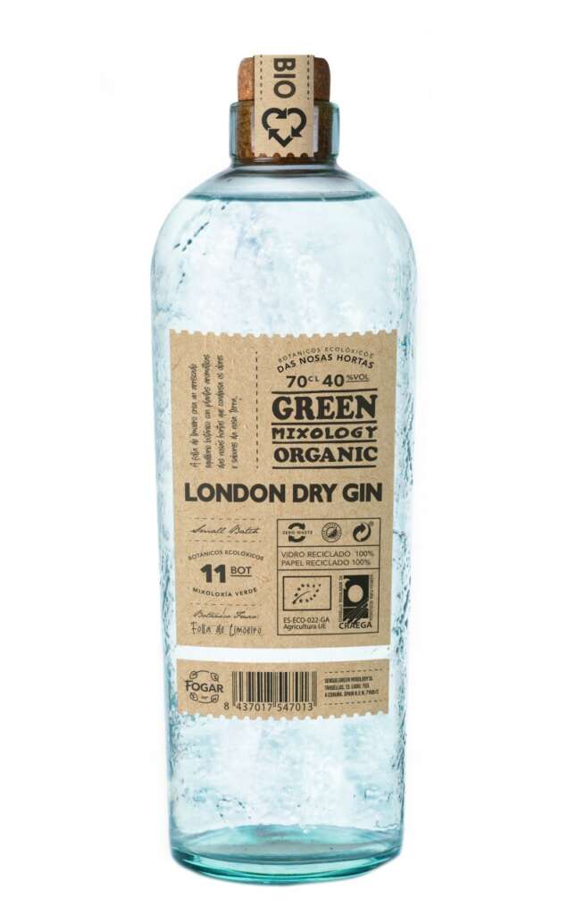 Ginebra Green Mixology Organic London Dry