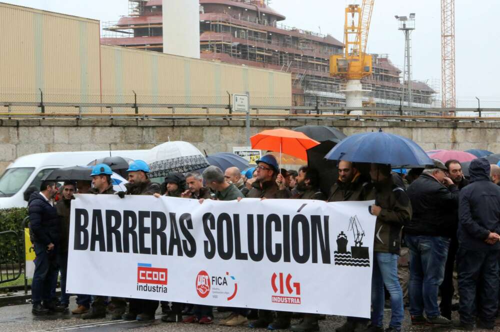Protestas Barreras