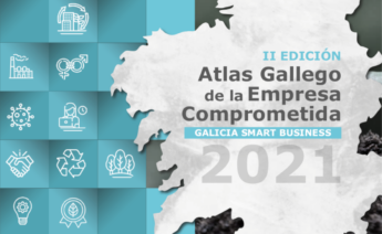 Portada de la segunda edición del Atlas Gallego de la Empresa Comprometida