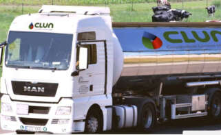 Imagen de archivo de un camión cisterna de Clun