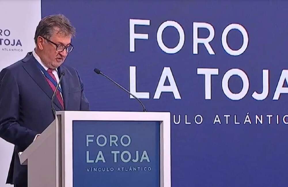 Amancio López en el Foro La Toja