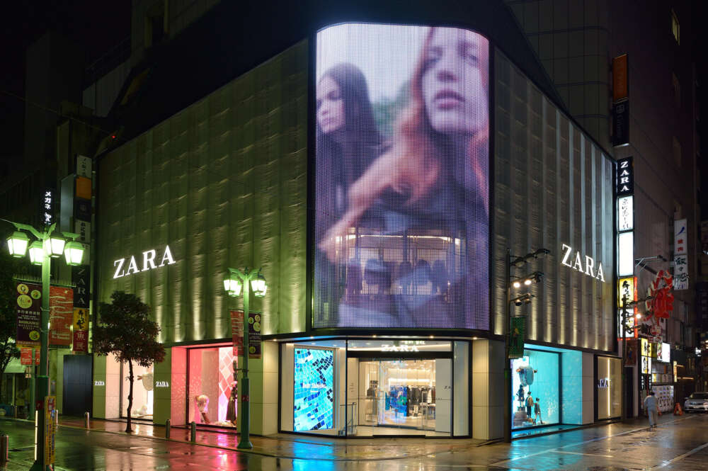 Establecimiento de Zara en Tokio / Inditex