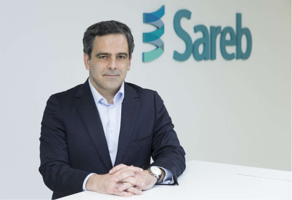 Javier García del Río, presidente de Sareb / Sareb