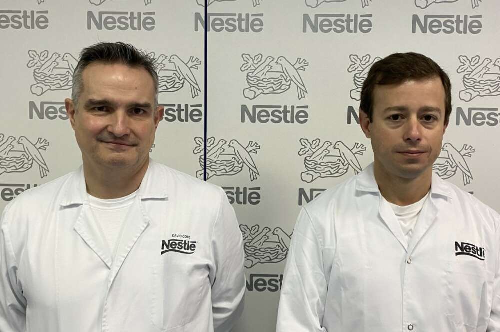 David Coré y Julio Diniz / Nestlé