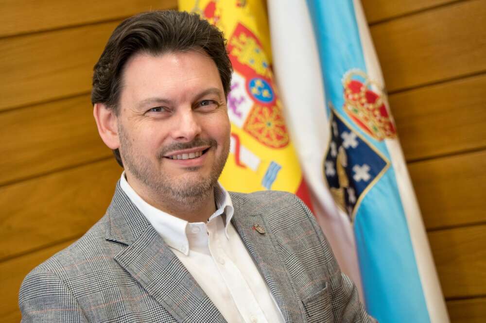 Antonio Rodríguez Miranda, secretario xeral de Emigración. Foto: Xunta de Galicia