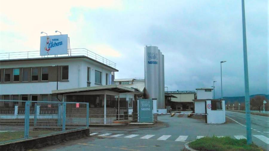 Planta de Nestlé en Pontecesures / Nestlé