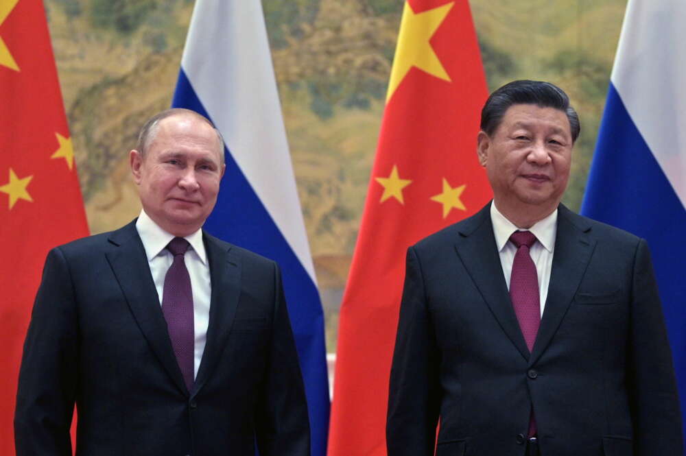Putin y Jinping