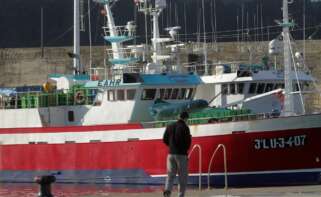 La mayoría de la flota continúa amarrada debido al alza de los combustibles. Foto: Europa Press